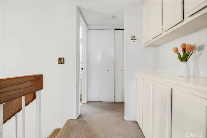 Hallway plus Laundry Room