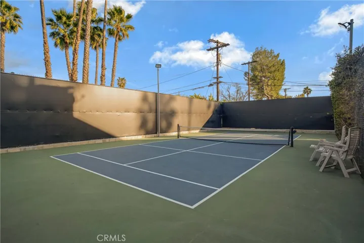 Community Paddle Ball Court
