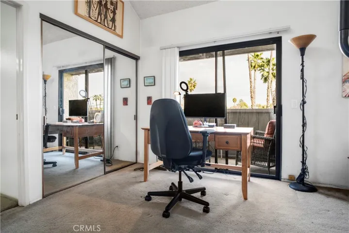 Primary Bedroom Office Area