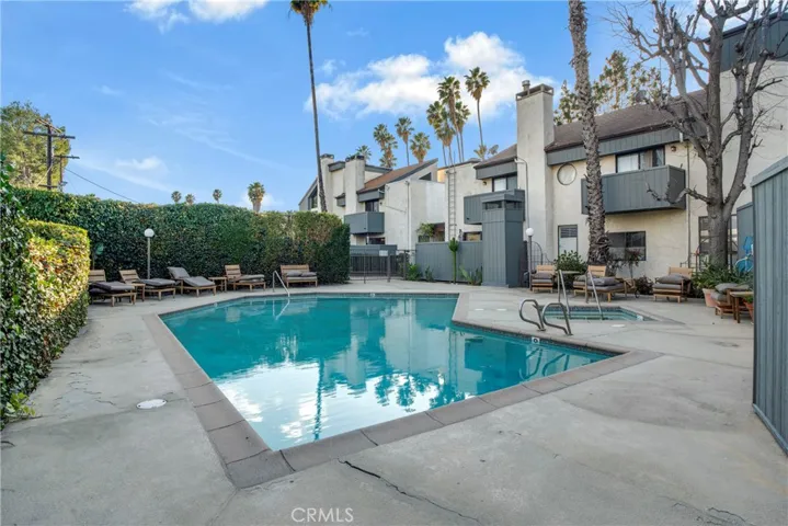 Community Pool and Spa