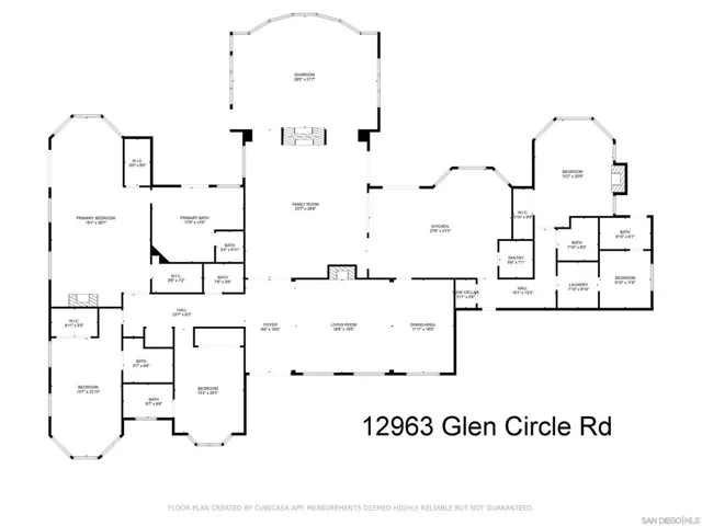 12963 Glen Circle Rd, Poway, California 92064