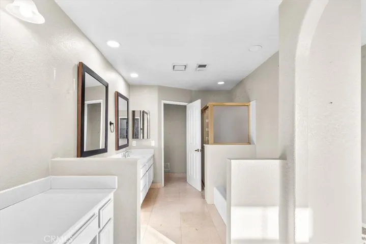 Master bathroom