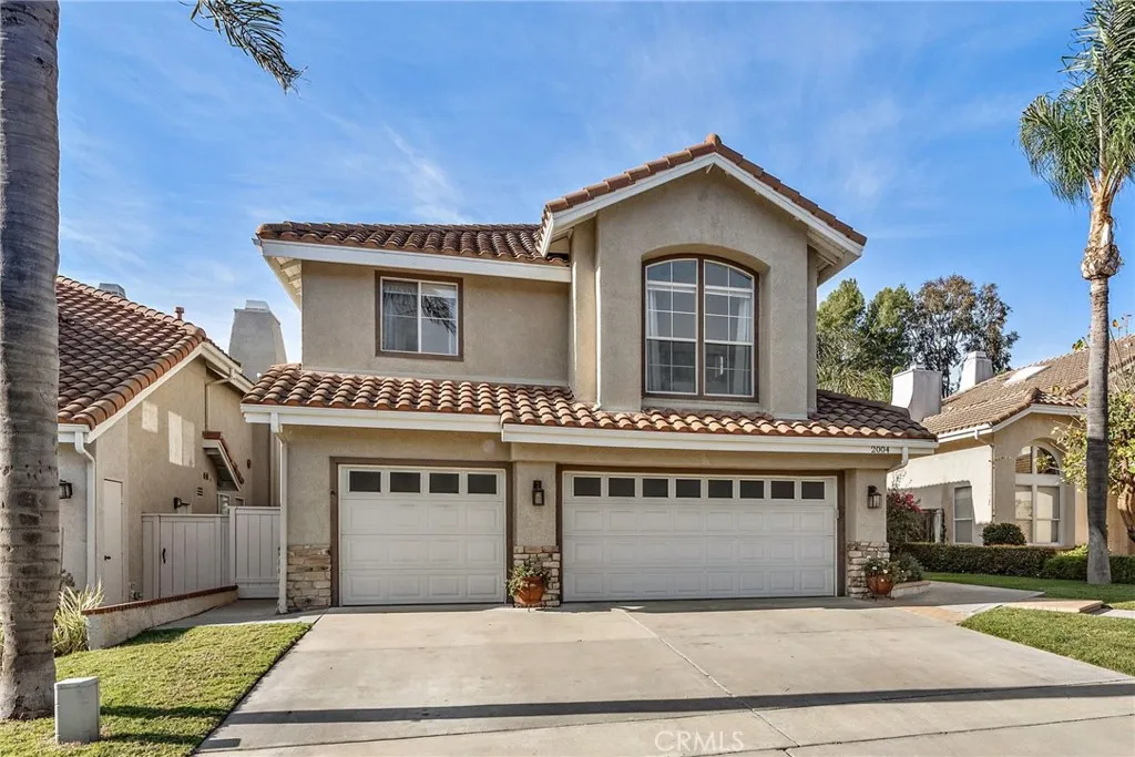 Three car garage, great storage space Three car garage, great storage space