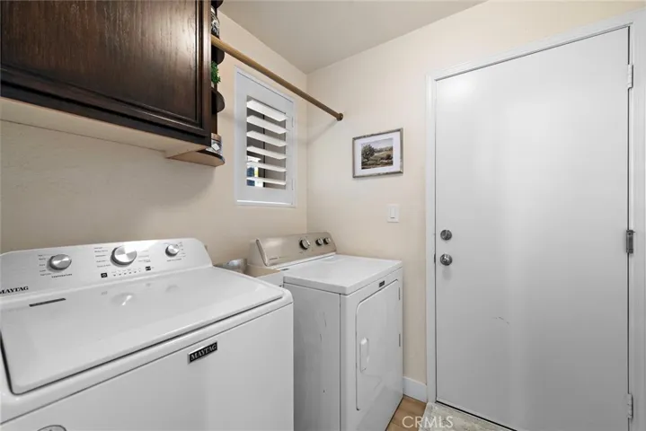 Indoor Laundry room