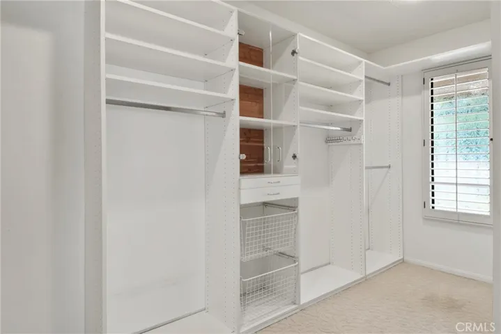 Primary Walk-In Closet