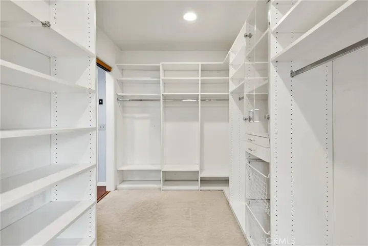 Primary Walk-In Closet