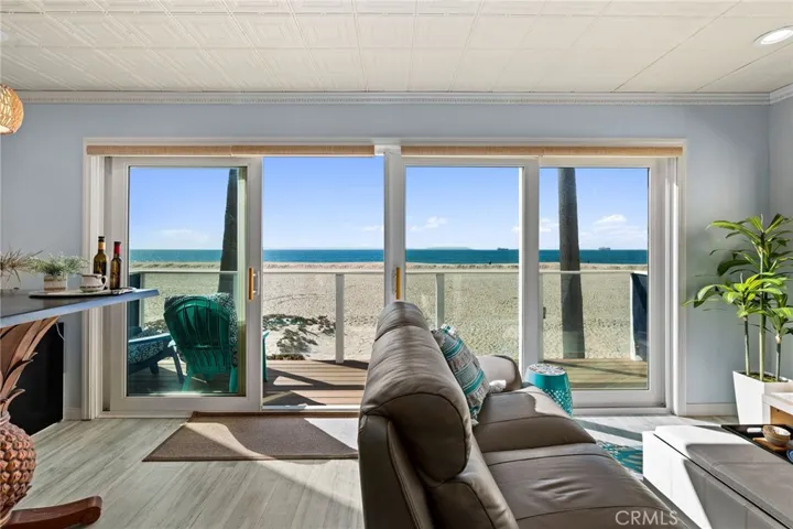 Unobstructed ocean views from the primary living area