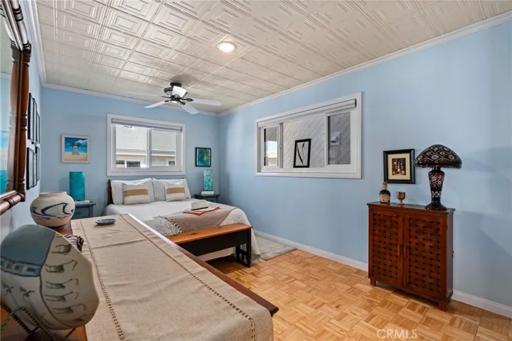 Spacious bedrooms on second floor