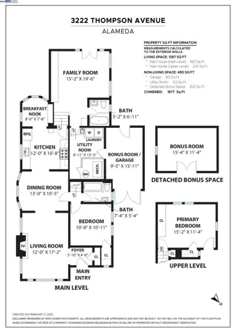 3222 Thompson Avenue, Alameda, California 94501