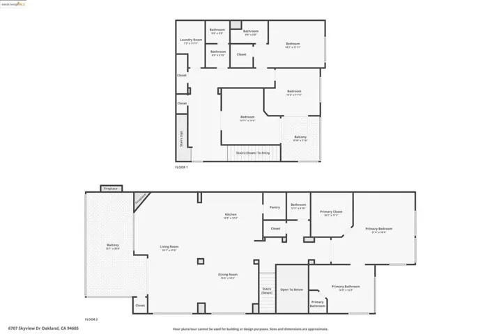 6707 Skyview Dr, Oakland, California 94605