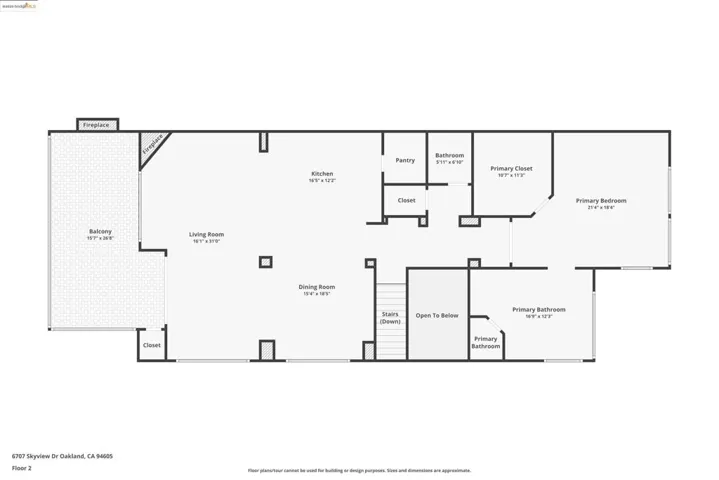 6707 Skyview Dr, Oakland, California 94605