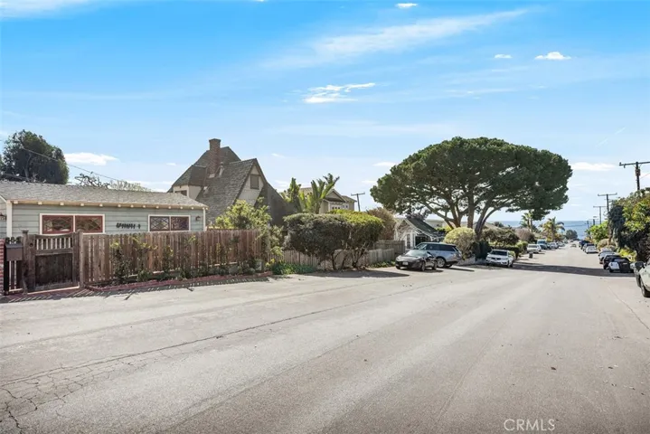 Street view from Anita Street to the Pacific Ocean.