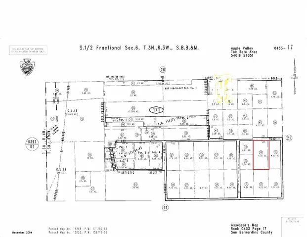 Lot Marked On Plat