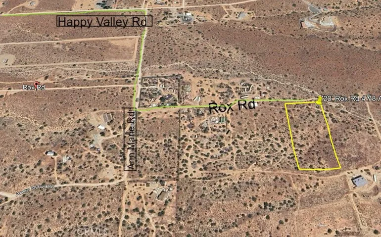 20 Rox Road, Apple Valley, California 92308
