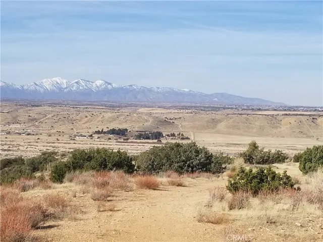 View to the West (Wrightwood Ski Resort)