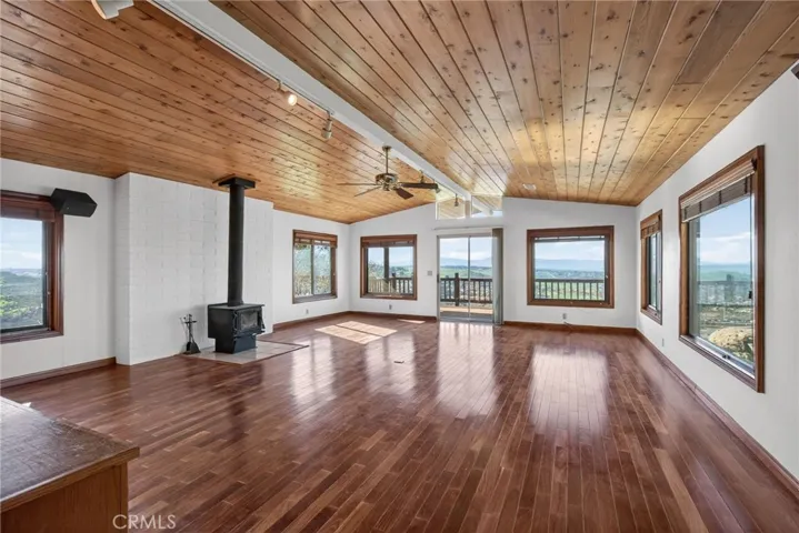 The living room is spectacular!