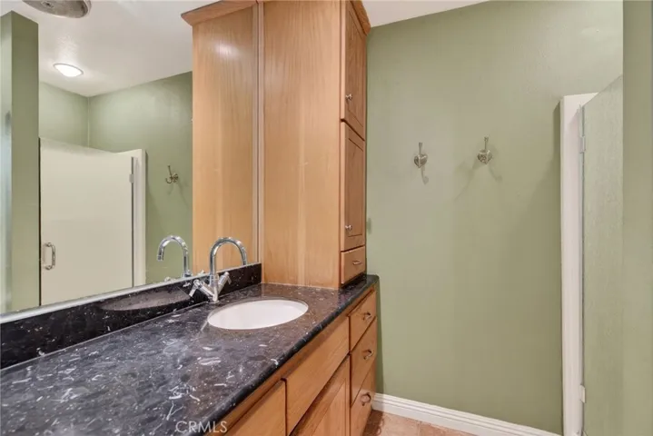 The primary bath.