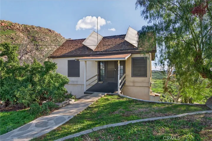 The ADU is 430 sq ft (+/-) and has 1 bedroom & 1 bathroom.