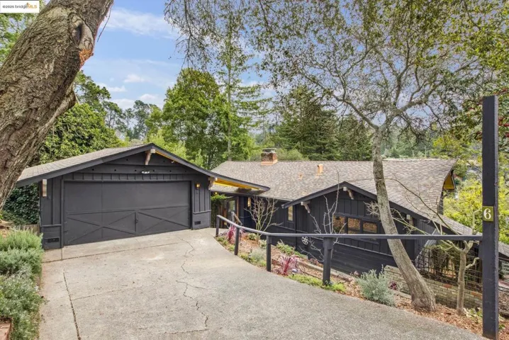 6 Ascot Lane, Oakland, California 94611