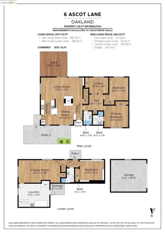 6 Ascot Lane, Oakland, California 94611