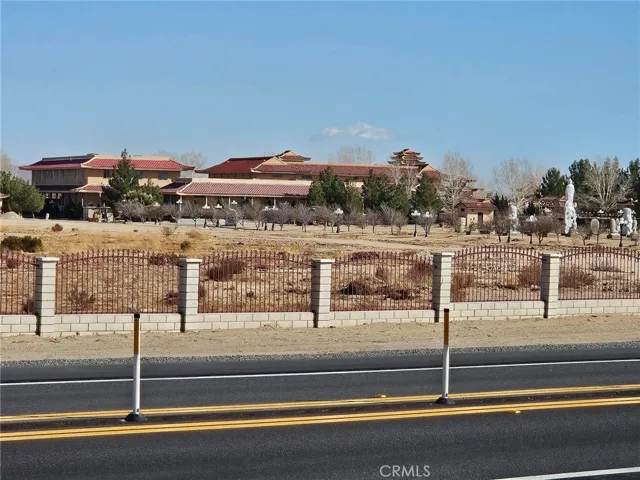 Buddhist Meditation Center along Hwy 395