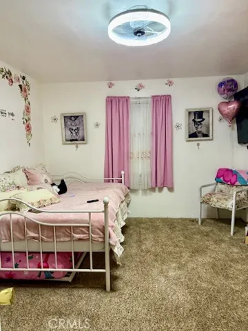 Room used as a loft