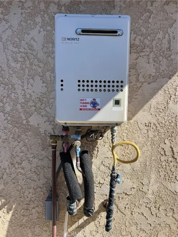 Tankless water heater