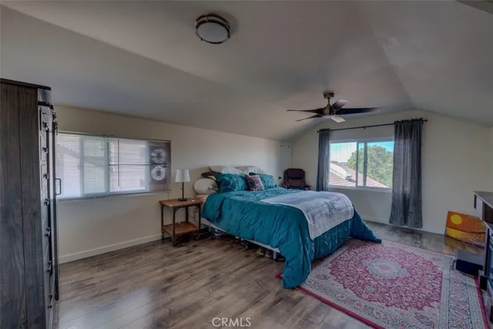 Upstairs primary suite