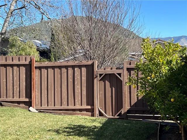 Backyard entrances from both streets.