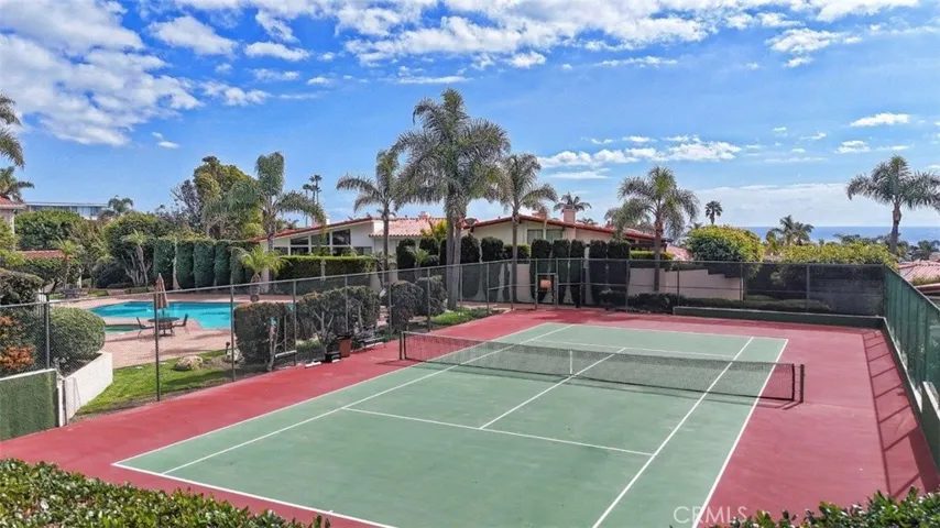 Community Tennis Court
