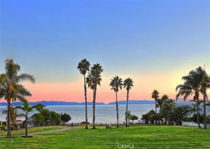 Nearby Park With Catalina View