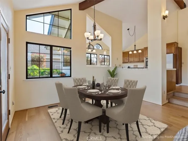 Virtual staging