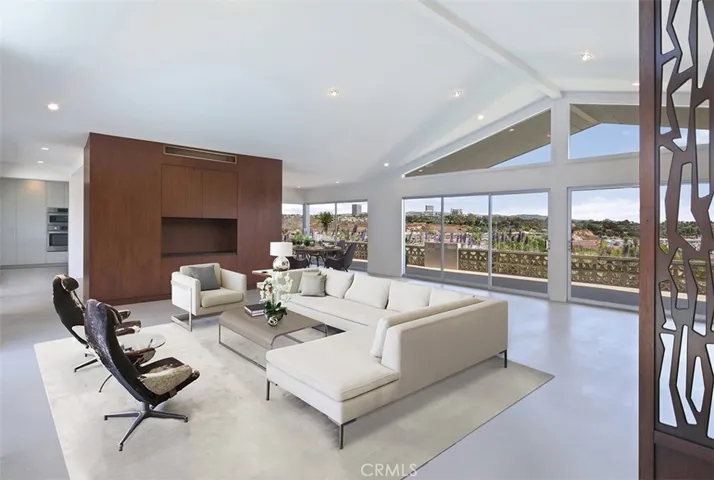 Living room overlooking view