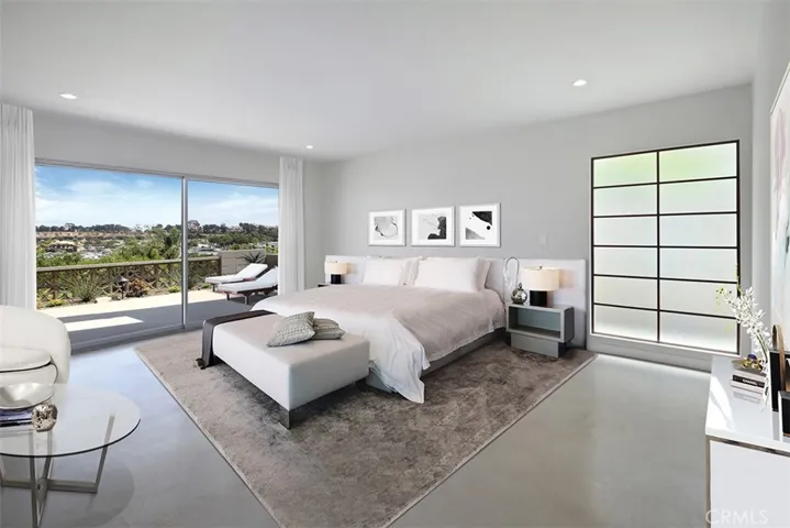 Primary bedroom suite