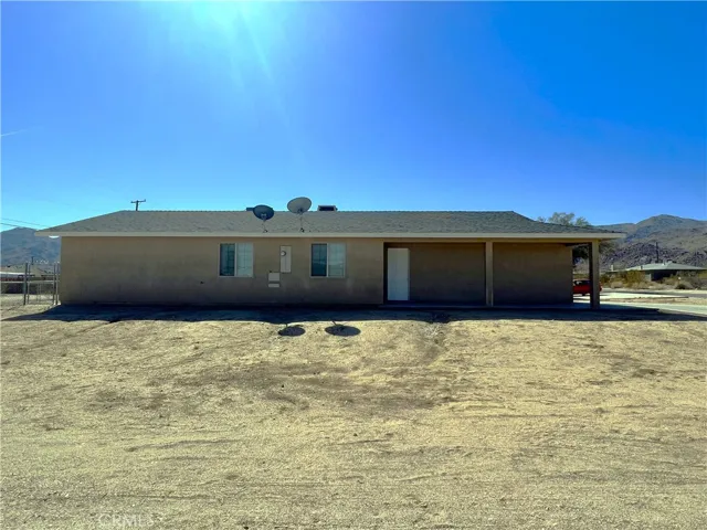 72103 Juanita Drive, 29 Palms, California 92277