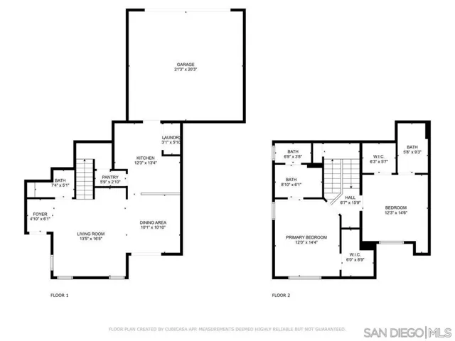 9607 W Canyon Ter 2, San Diego, California 92123