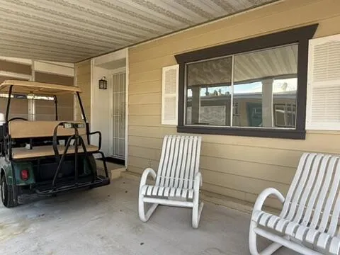 Front Patio