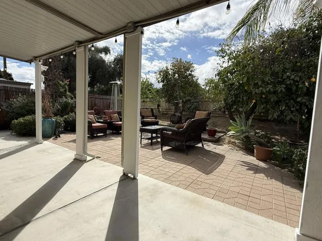Back Patio