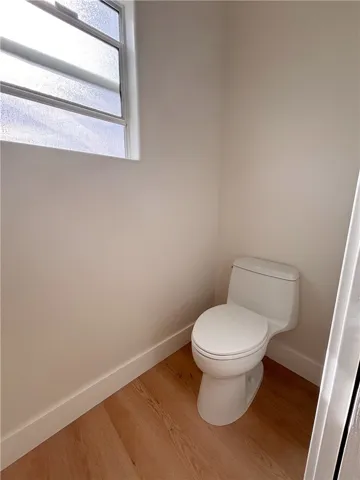 Private commode area