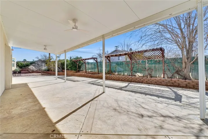 Back Patio