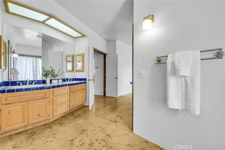 Primary Bathroom with Dual Vanity