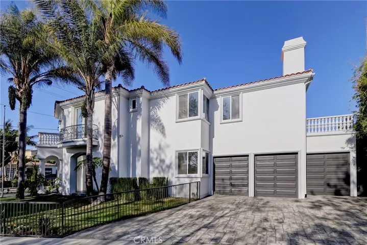 3 car garage with 3 car driveway parking