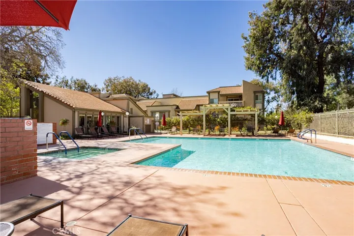 Enjoy the pool.