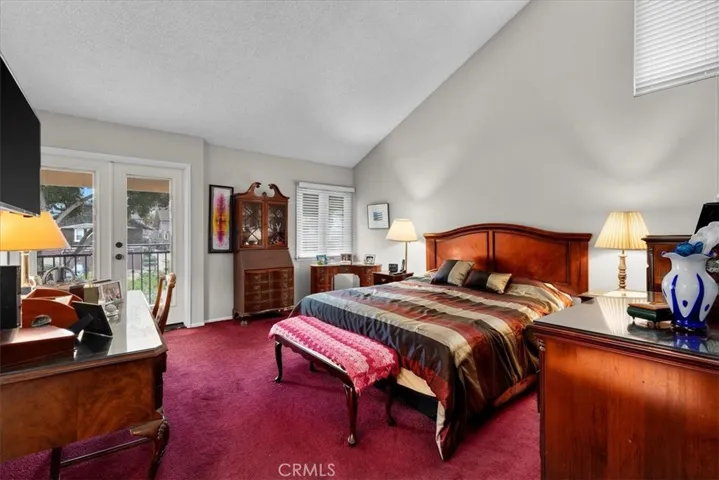 Primary Bedroom w/ Balcony