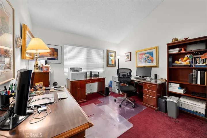 3rd Bedroom being used as office
