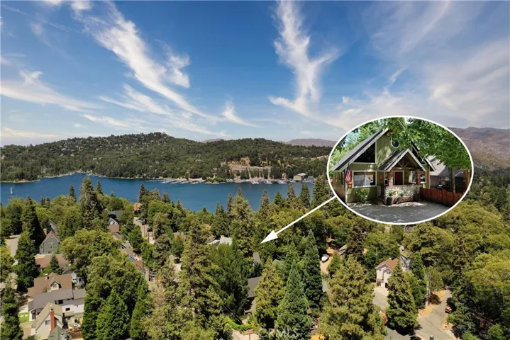 371 Maple Drive, Lake Arrowhead, California 92352