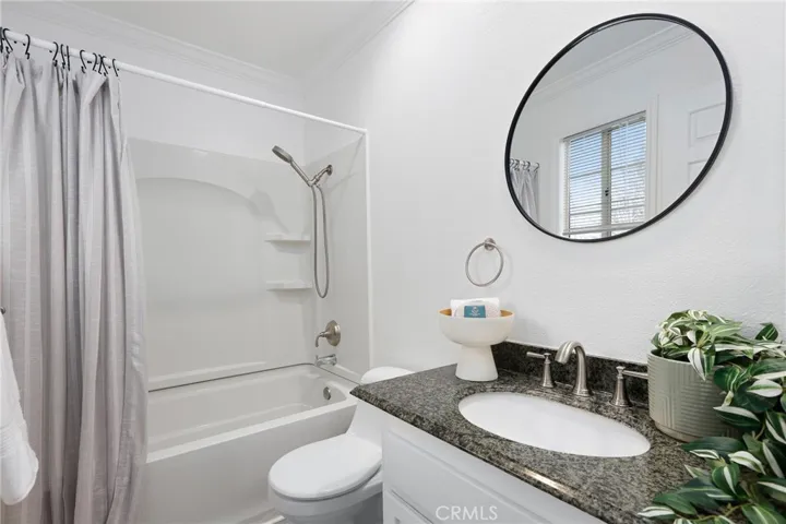 En suite bathroom