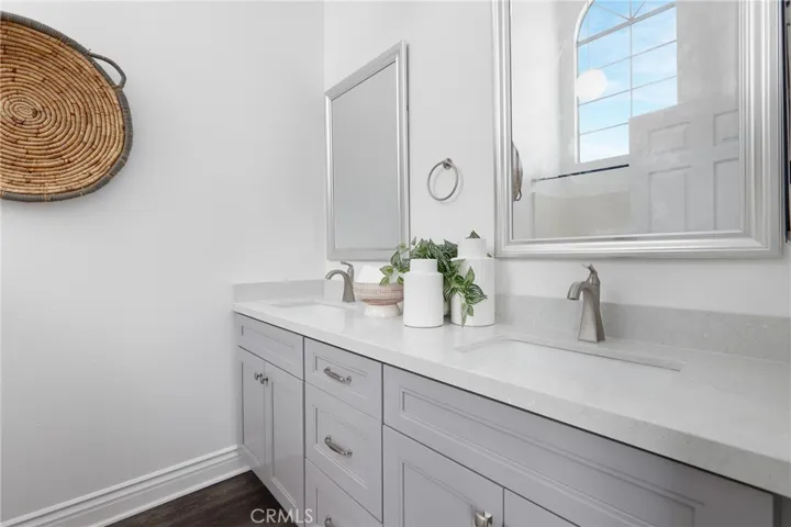 Dual Sinks in the 2nd en suite bathroom