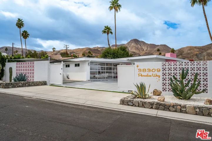 38309 Paradise Way, Cathedral City, California 92234