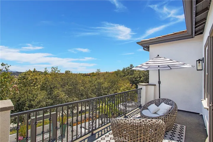 Balcony/Primary Bedroom